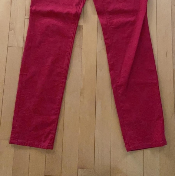 Ann Taylor modern skinny red jeans size 6 or 28 - Picture 5 of 9